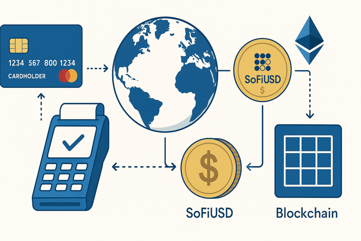 SoFi 与 Mastercard 推进以 SoFiUSD 开展全球结算，稳币结算进入主流支付网络