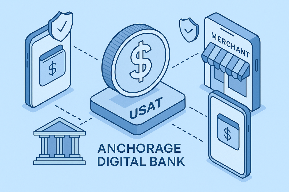 Tether 推出面向美国监管框架的美元稳定币 USAT