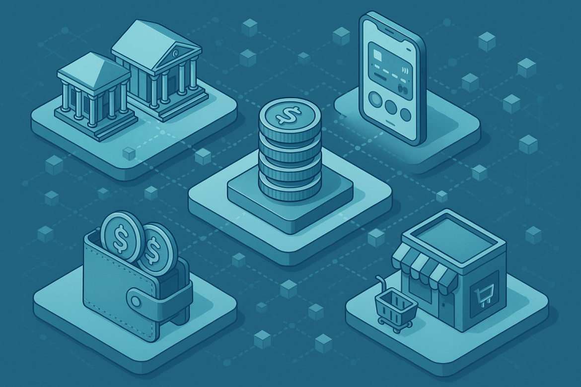 稳定币“支付栈”成型：金融科技与大型金融加速抢位