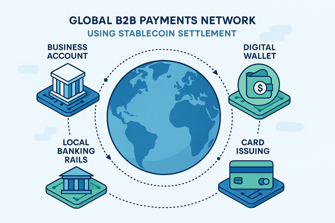 SquareFi 推出稳定币结算基础设施，面向跨境 B2B 支付