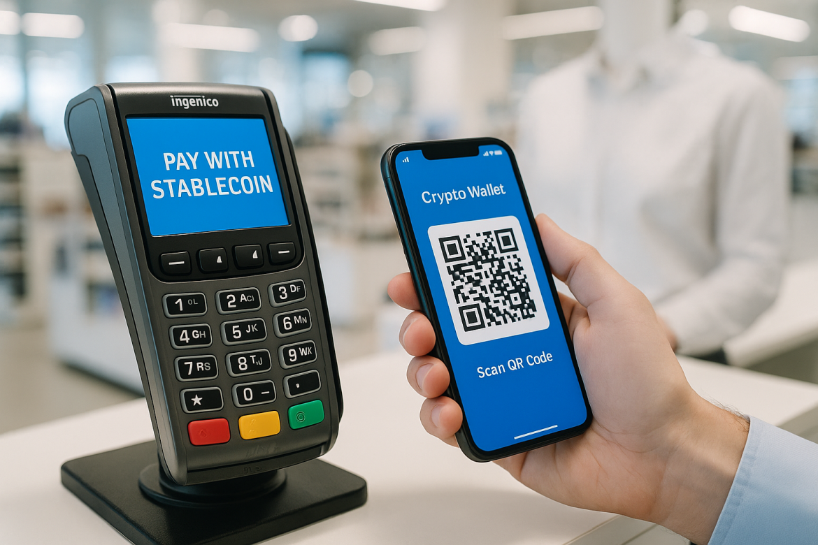 Ingenico 与 WalletConnect 集成稳定币支付，钱包直付走向线下